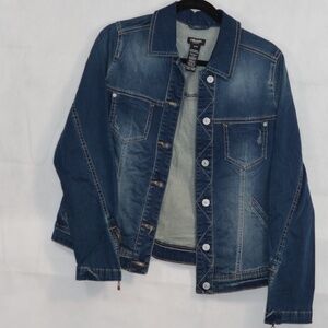 Olson Jean Jacket SZ 10
